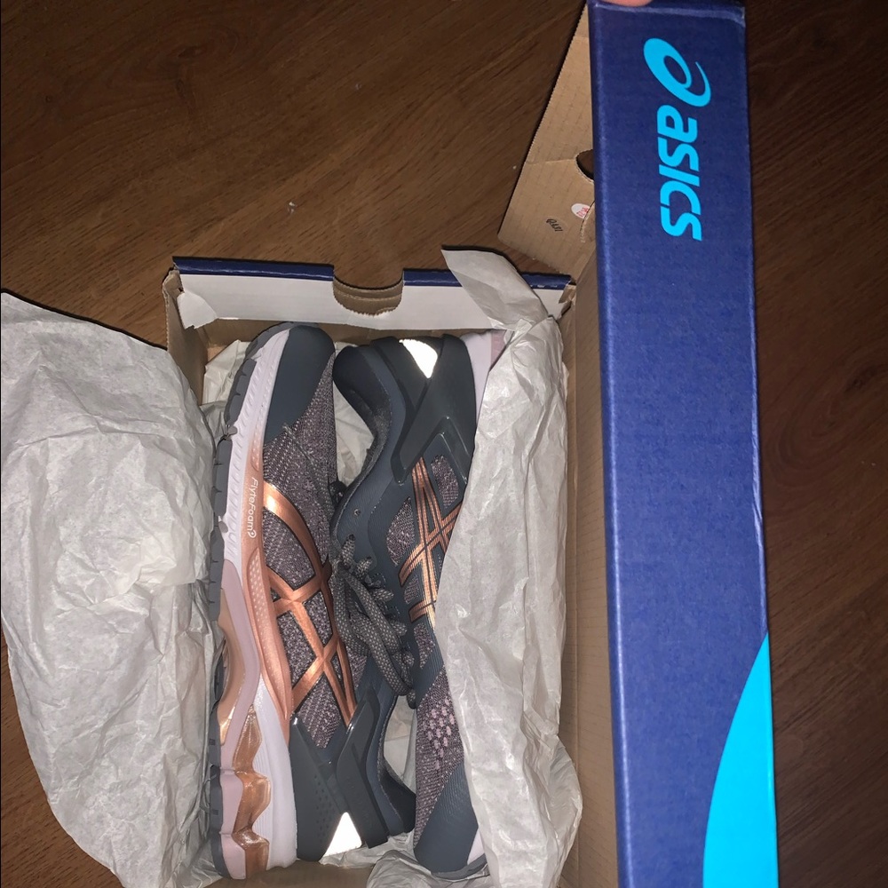ASICS women running sneakers